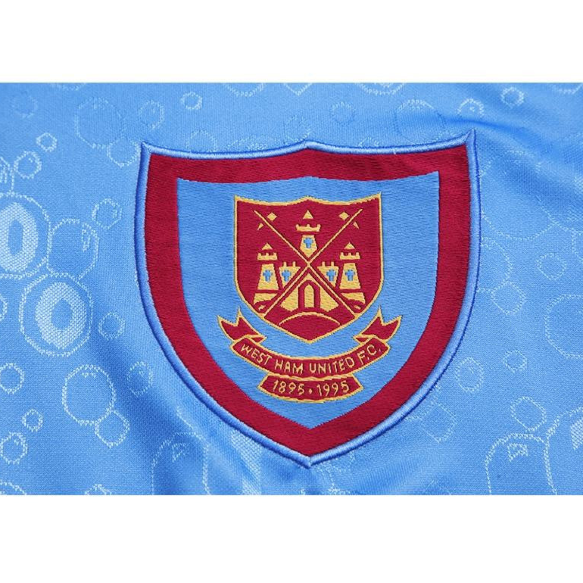 Retro 95/97 West Ham United Away Blue Jersey
