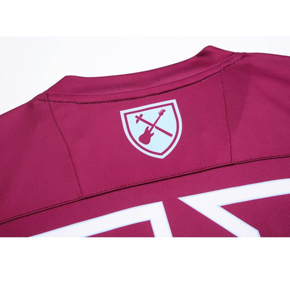 Retro 22/23 Iron Maiden X West Ham Wine/Blue Jersey
