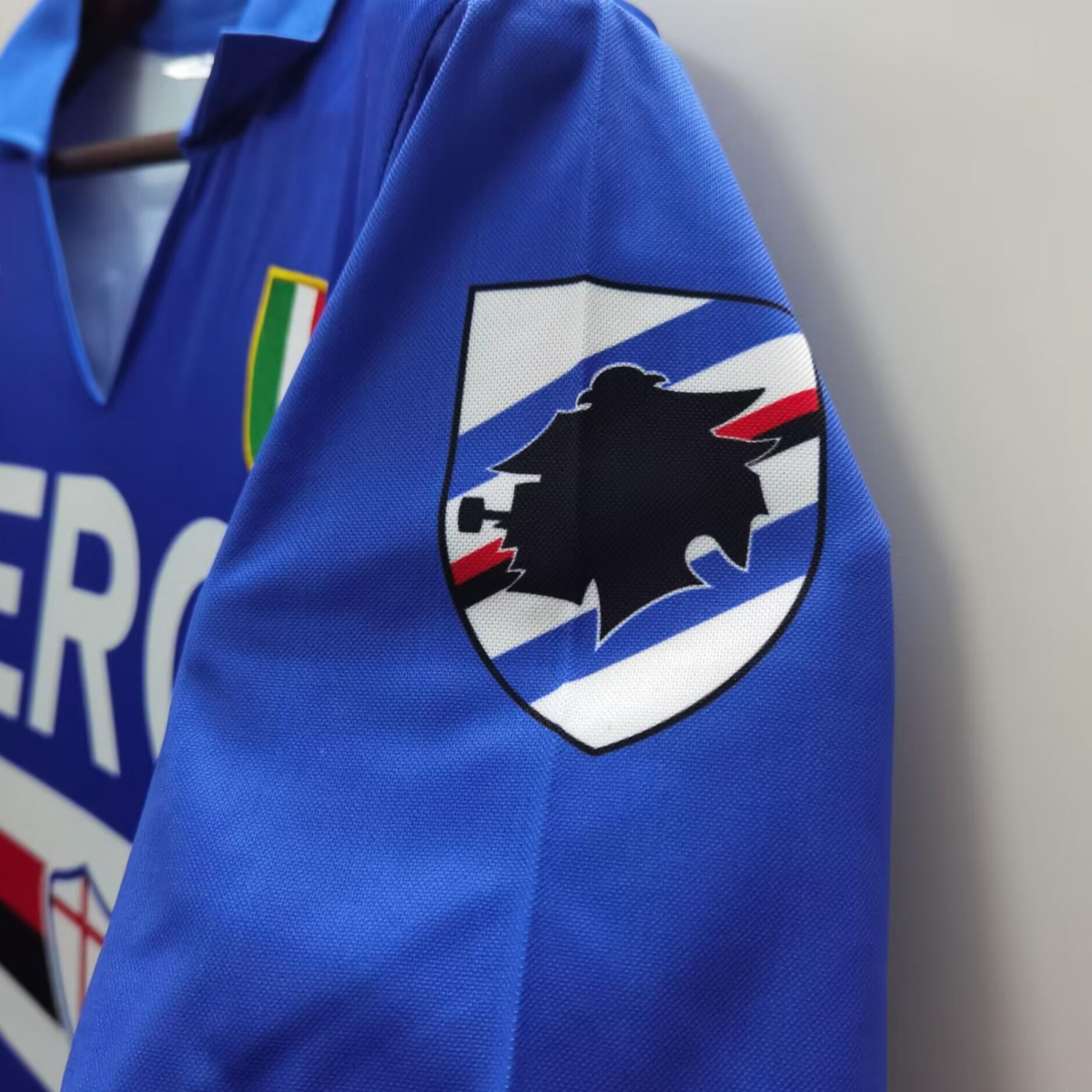 Retro 91/92 Sampdoria Home Jersey