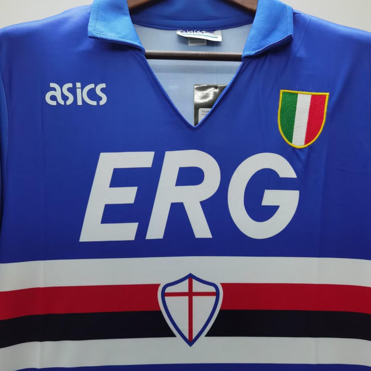 Retro 91/92 Sampdoria Home Jersey