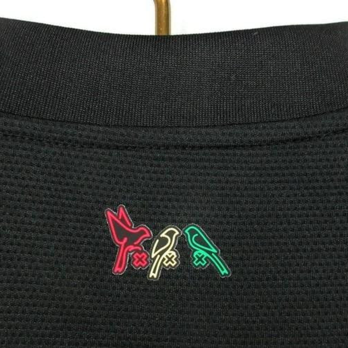Retro 21/22 Ajax Third Black Jersey