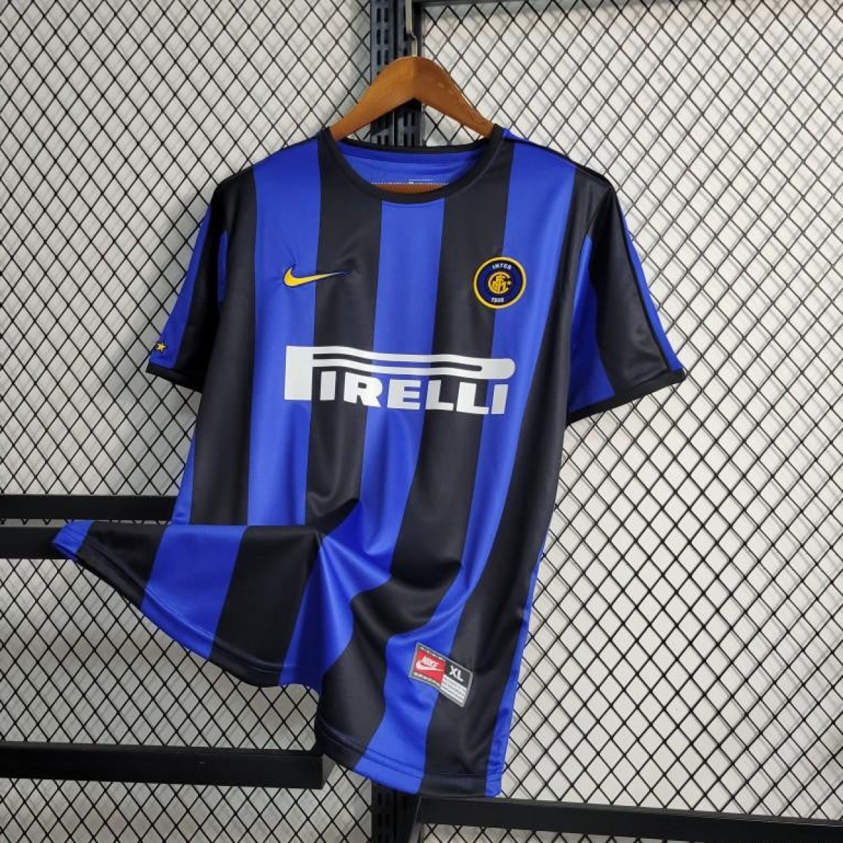 Retro 99-00 Inter Milan Home Jersey