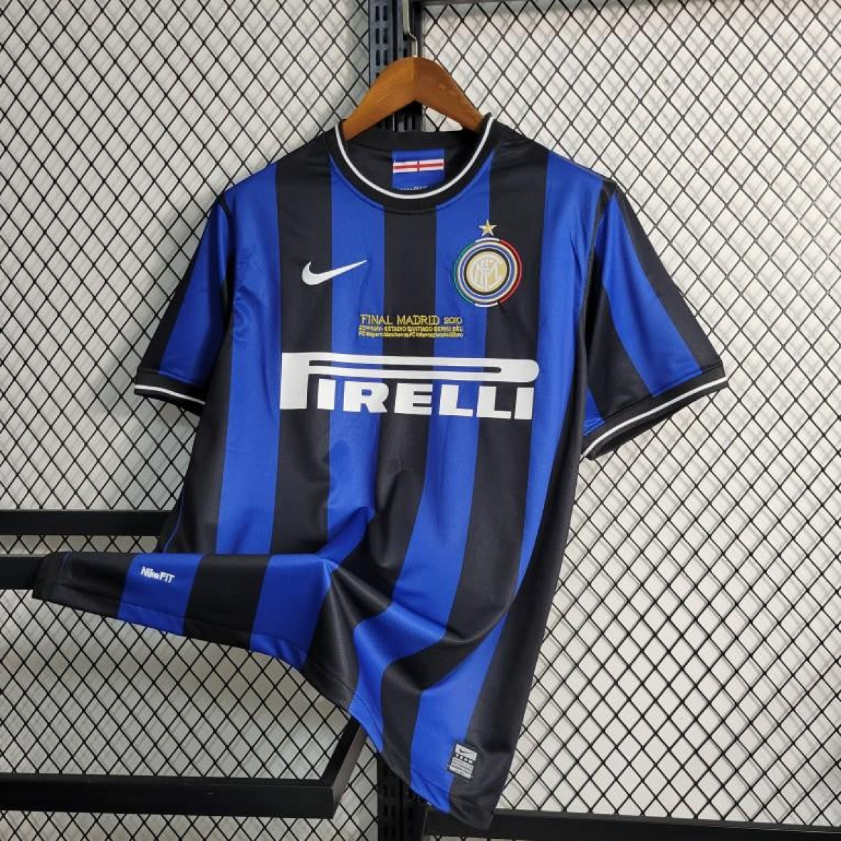 Retro 09-10 Inter Milan Home Jersey