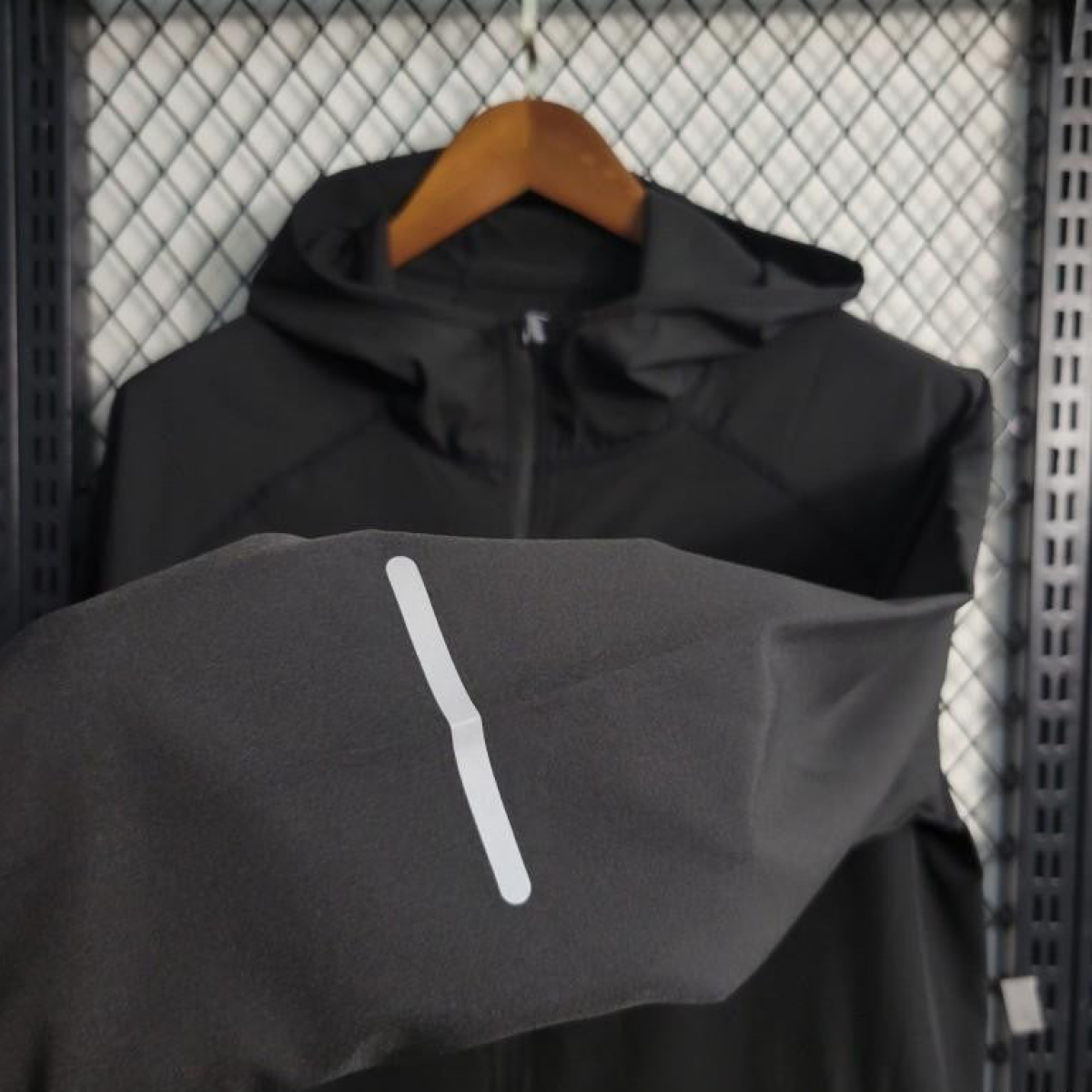 2023 Nike Outdoor Sports Black Sunscreen Jacket
