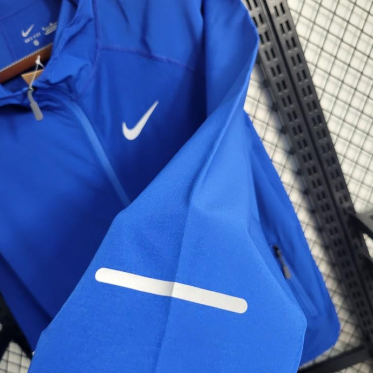 2023 Nike Blue Outdoor Sports Sunscreen Jacket