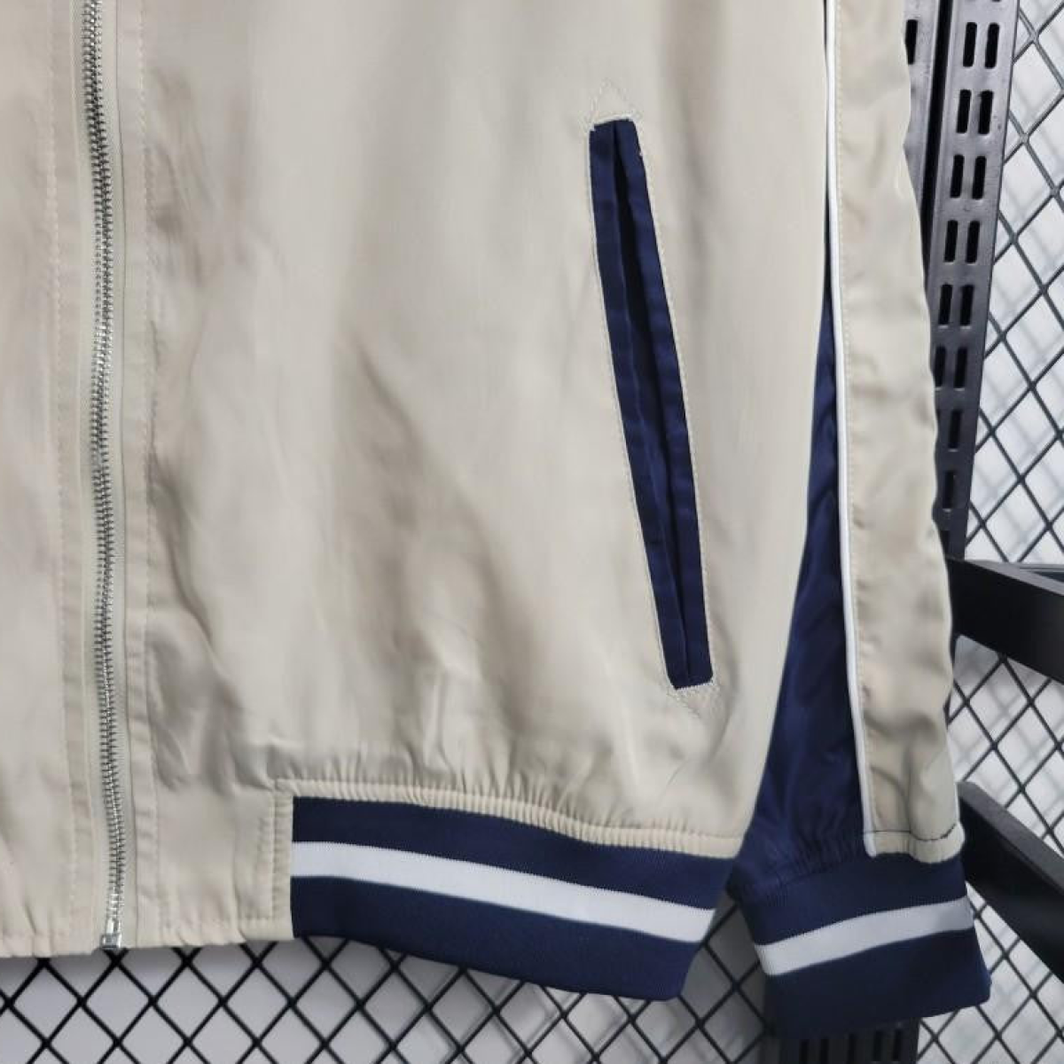 2023 Jordan Beige Zipper Jacket