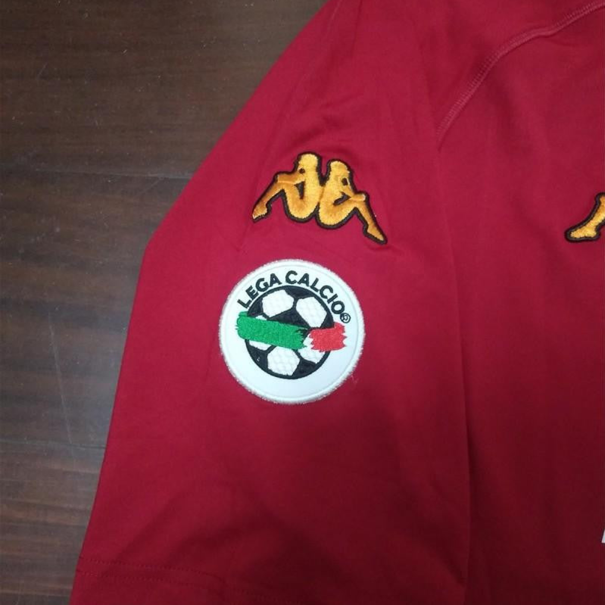 Retro 00/01 AS Roma Home Jersey