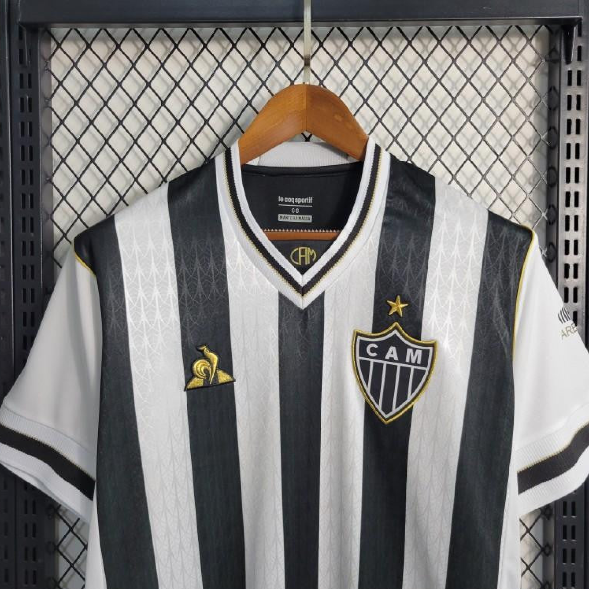 Retro 2020 Atletico Mineiro Home Jersey