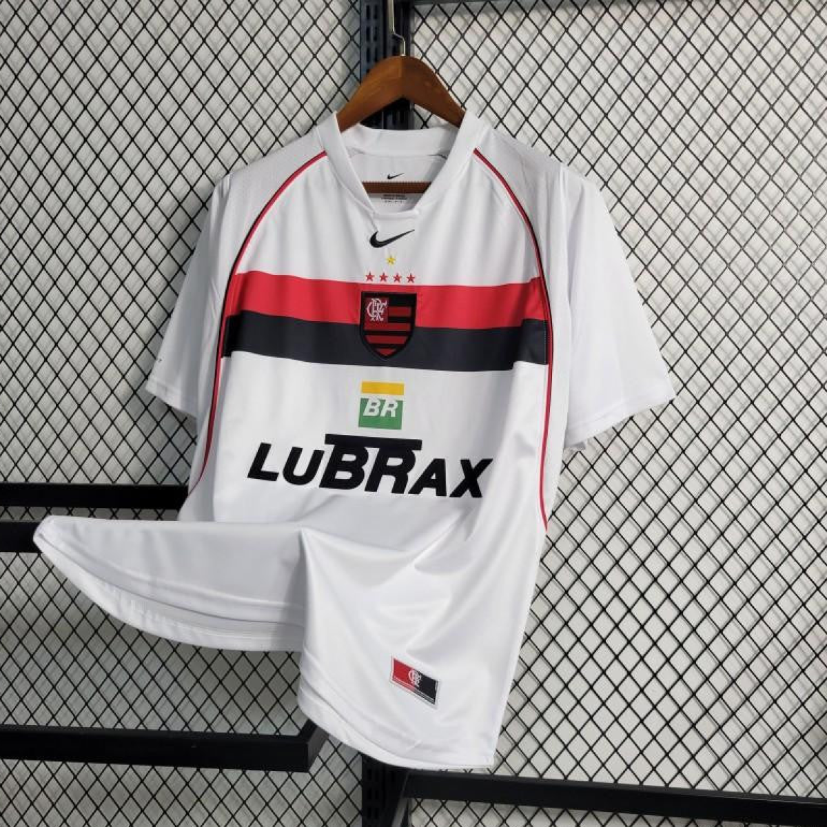 Retro 01/02 Flamengo Away White Jersey