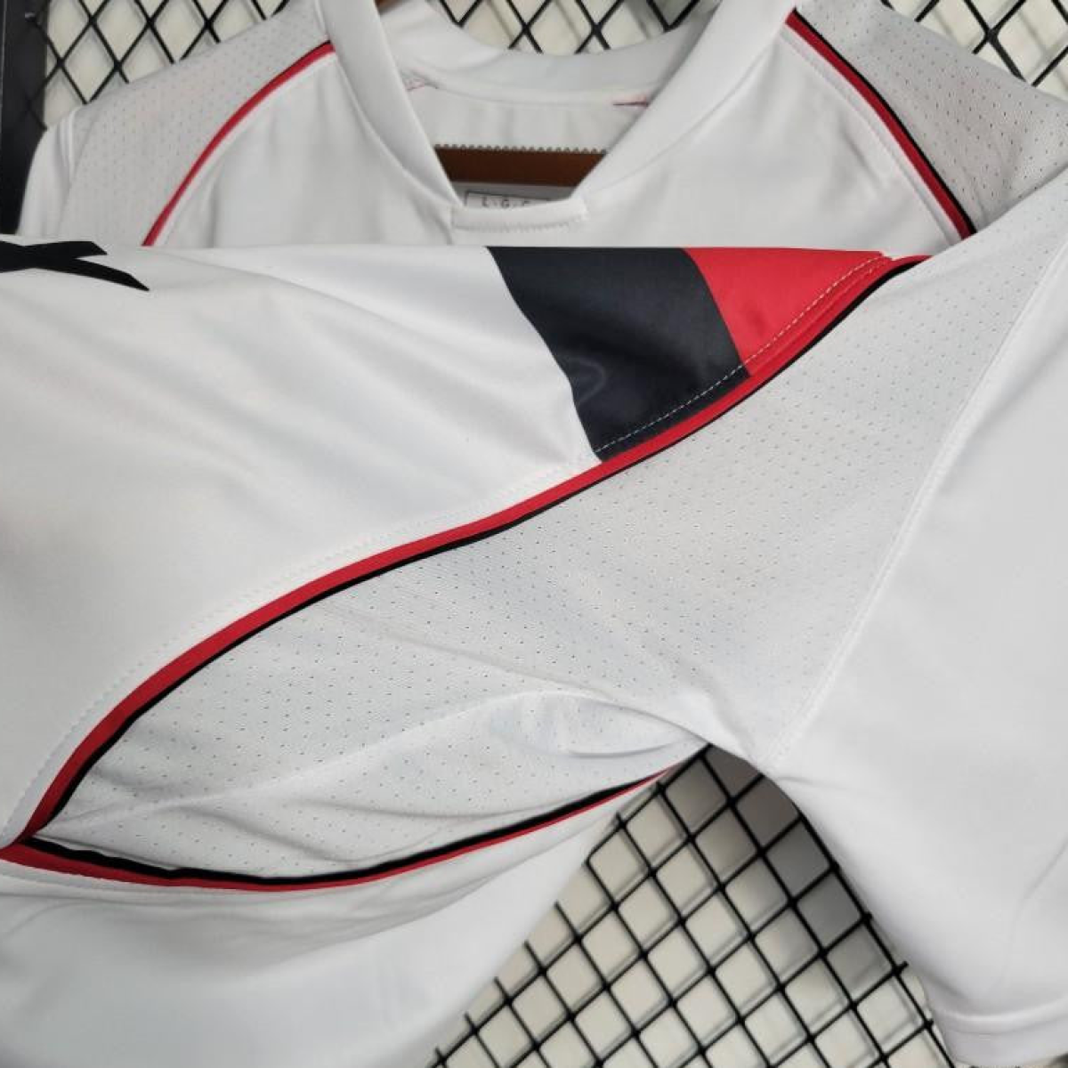 Retro 01/02 Flamengo Away White Jersey