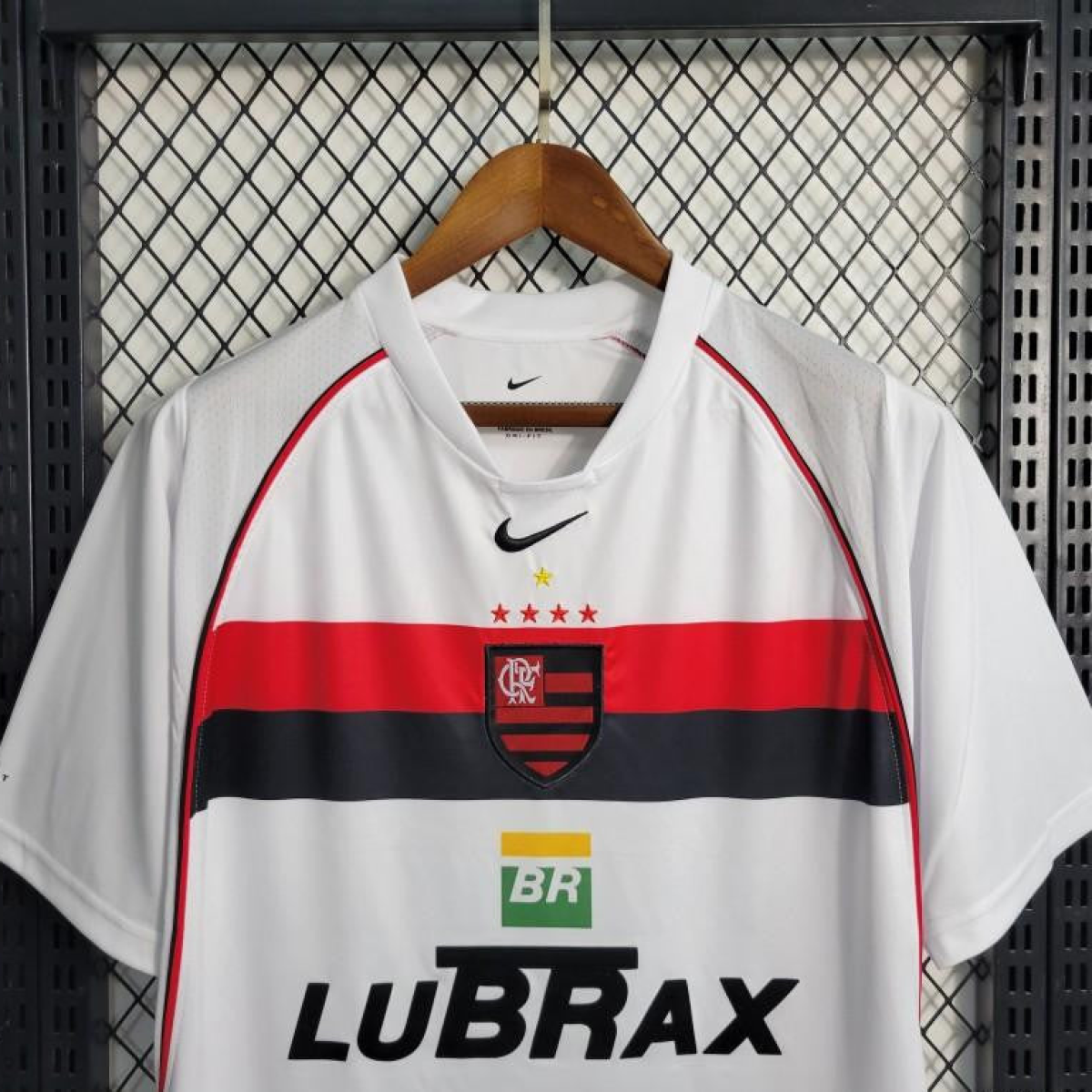 Retro 01/02 Flamengo Away White Jersey