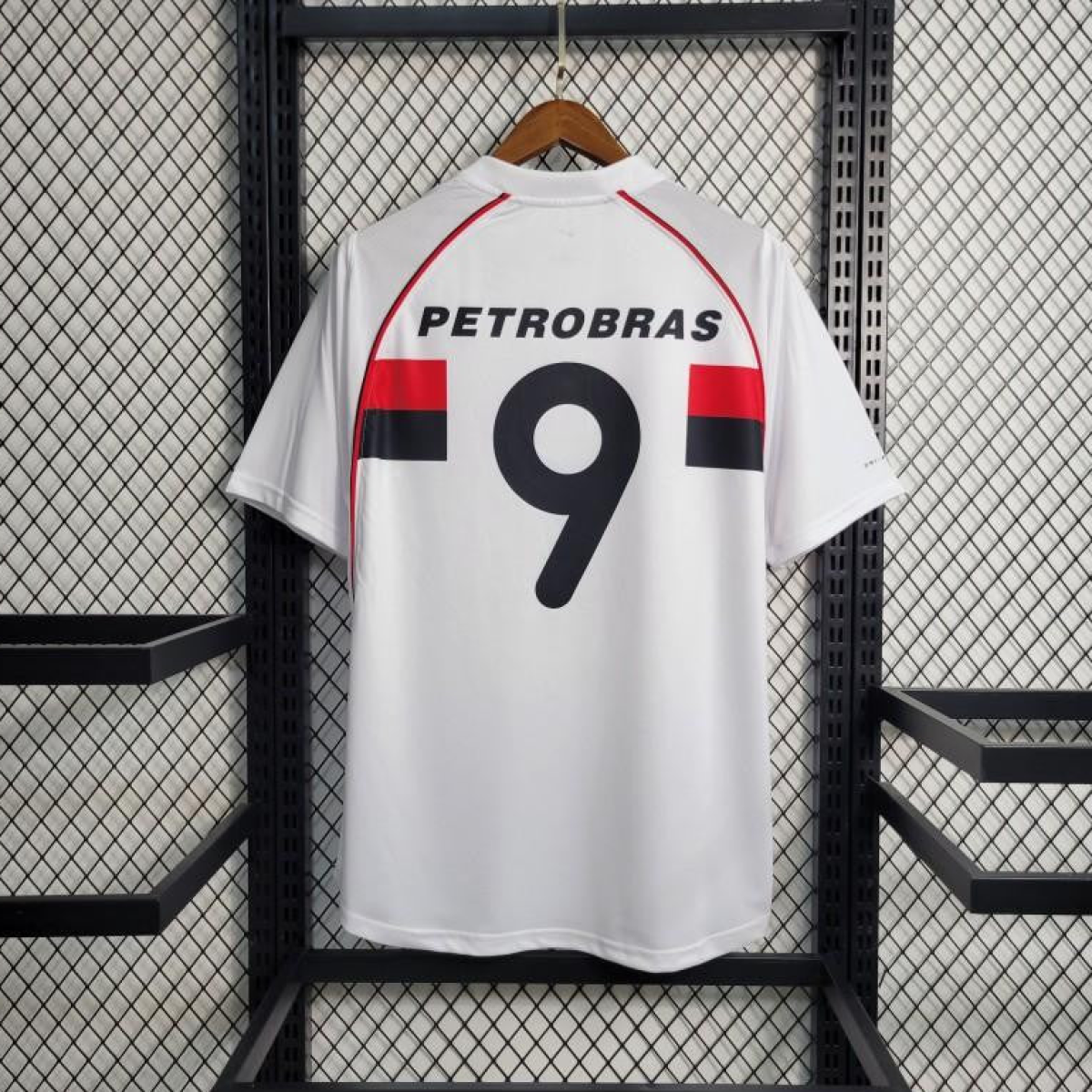 Retro 01/02 Flamengo Away White Jersey