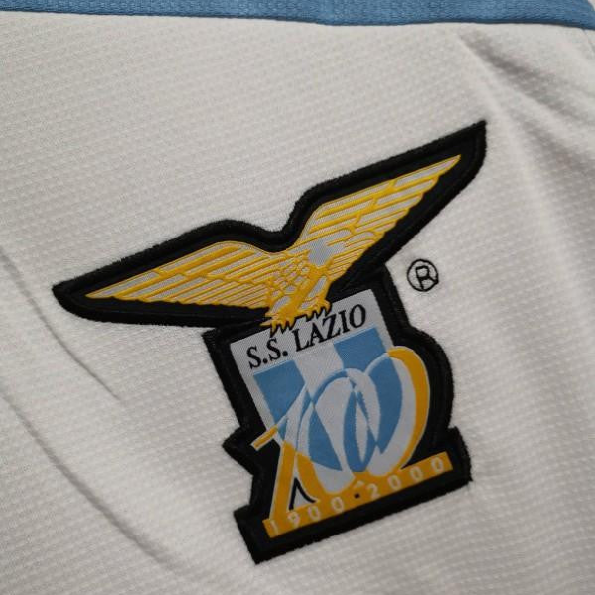 Retro 00-01 Lazio Away Jersey