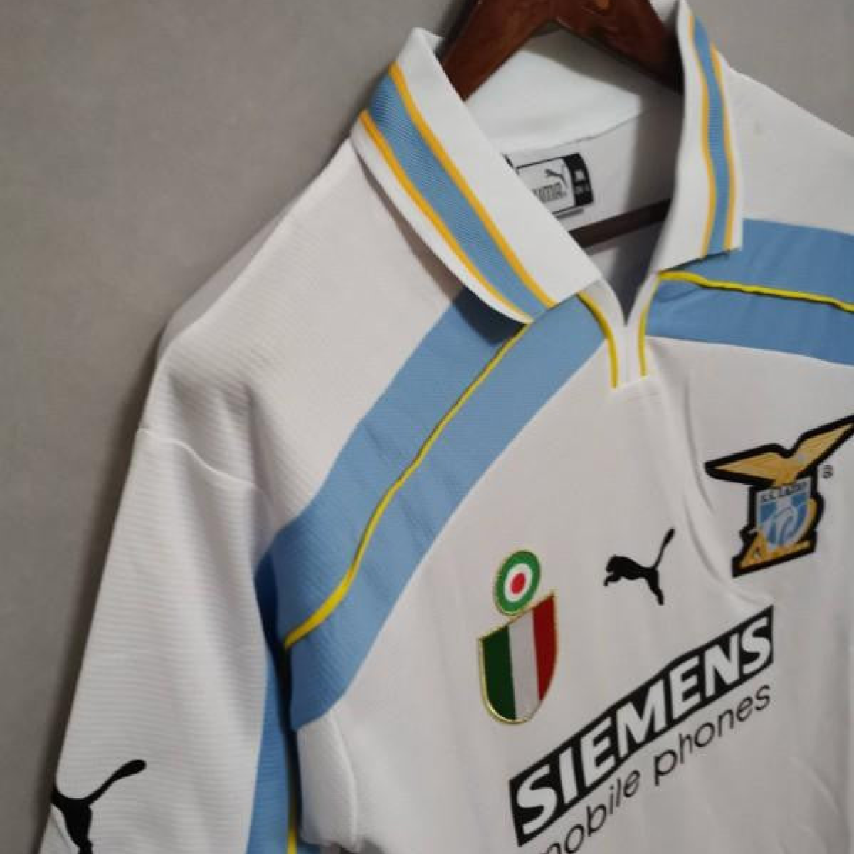 Retro 00-01 Lazio Away Jersey