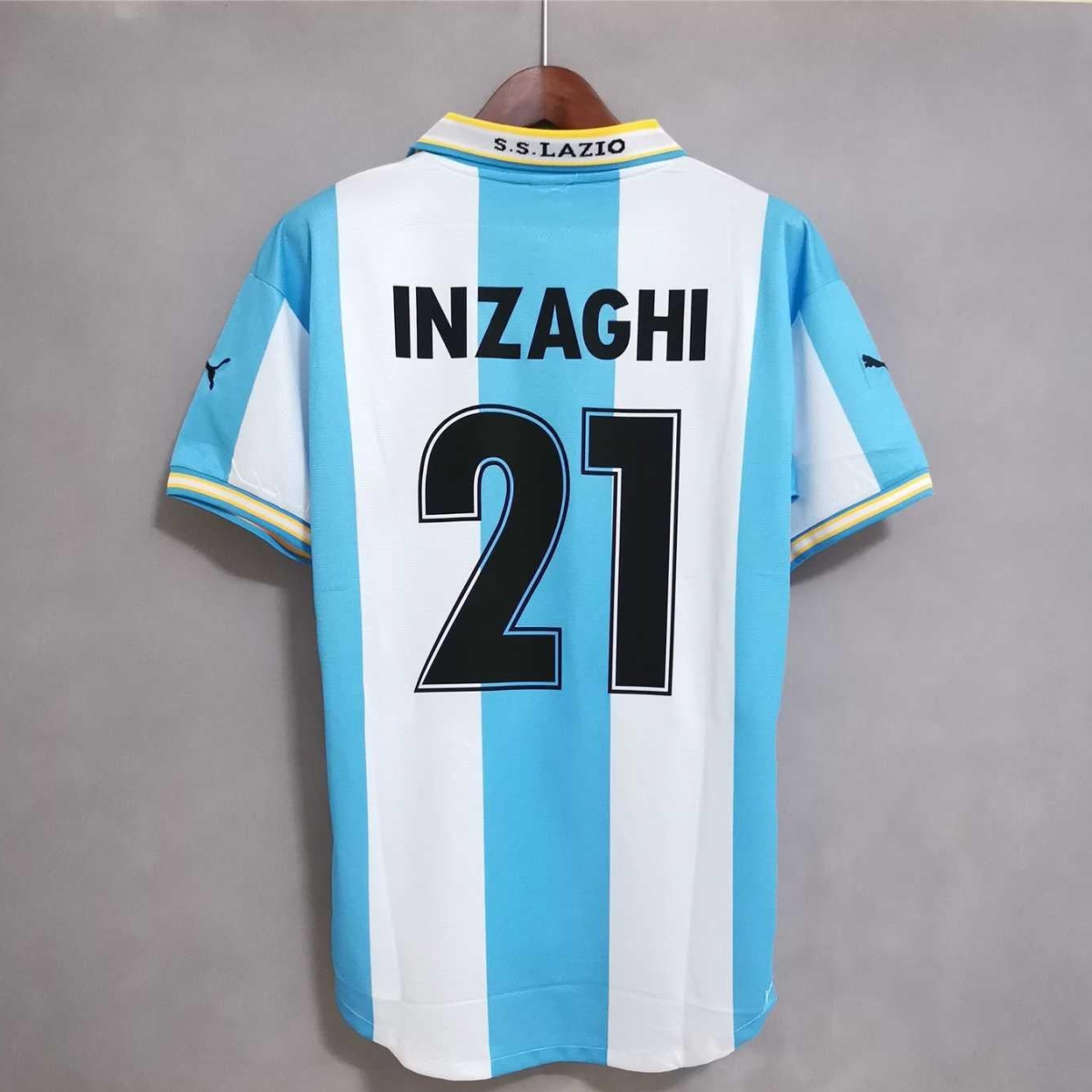 Retro 99-00 Lazio Home Jersey