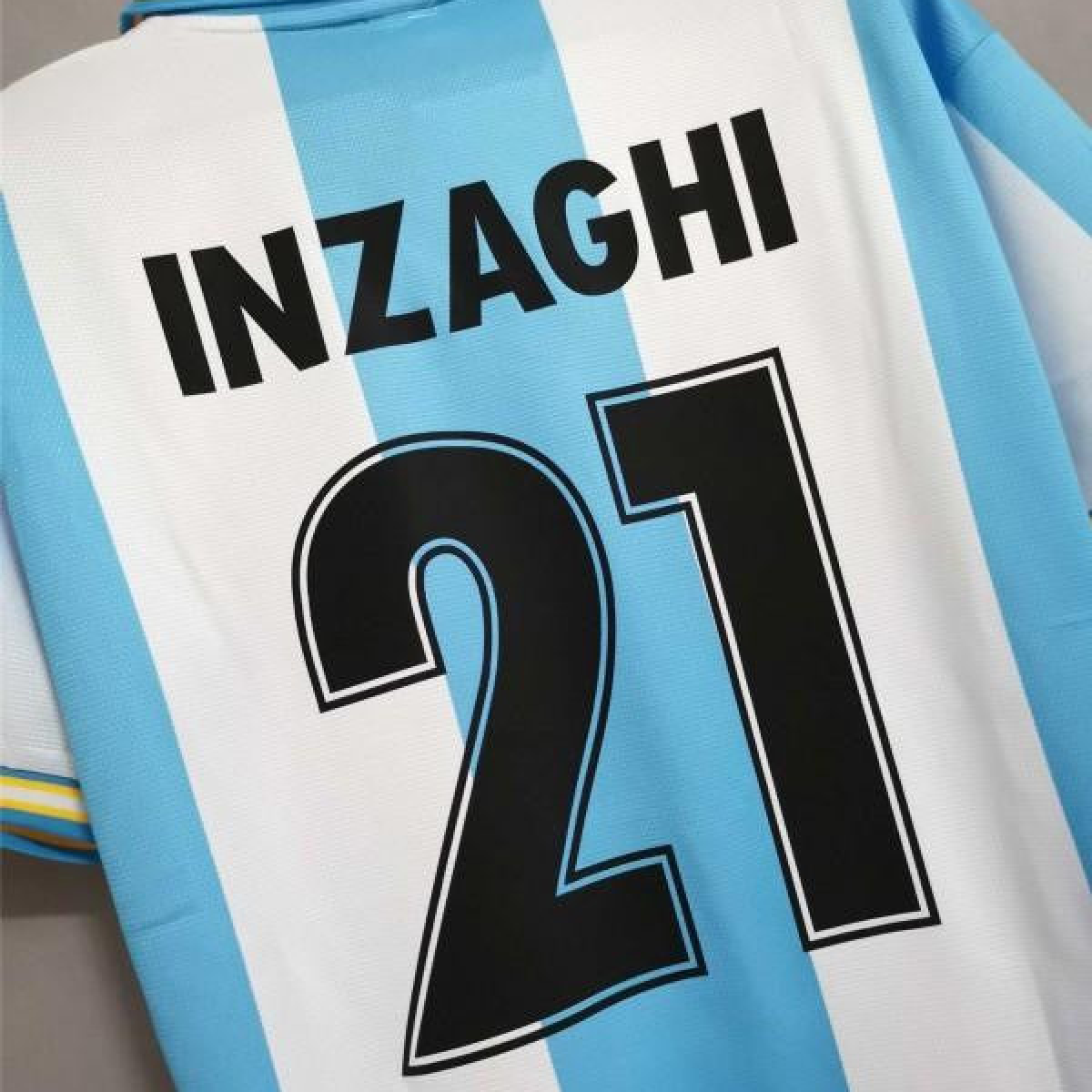 Retro 99-00 Lazio Home Jersey