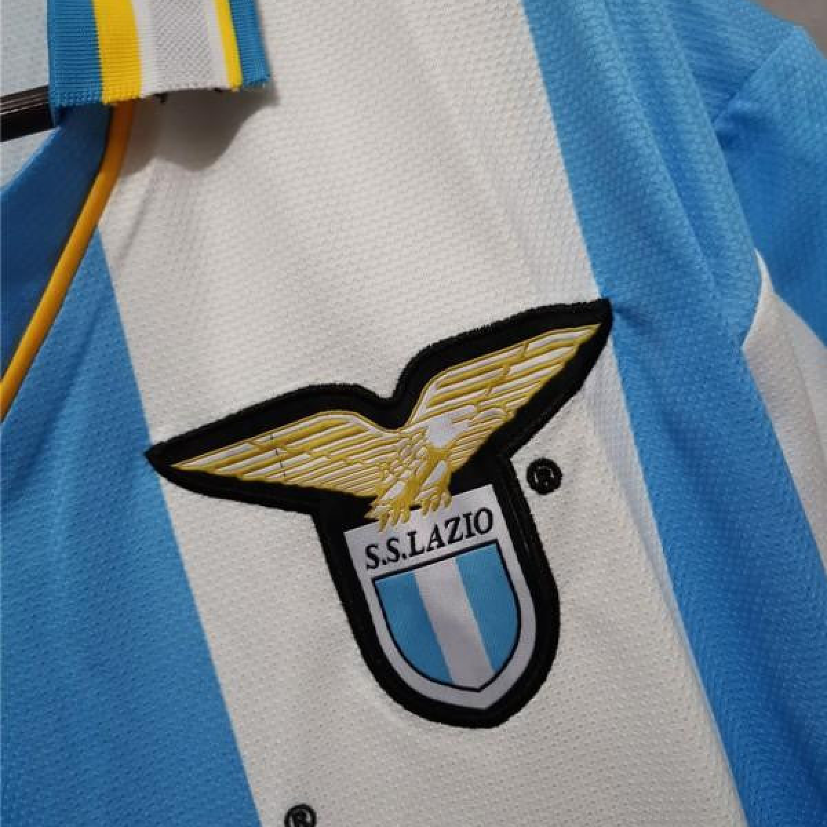 Retro 99-00 Lazio Home Jersey