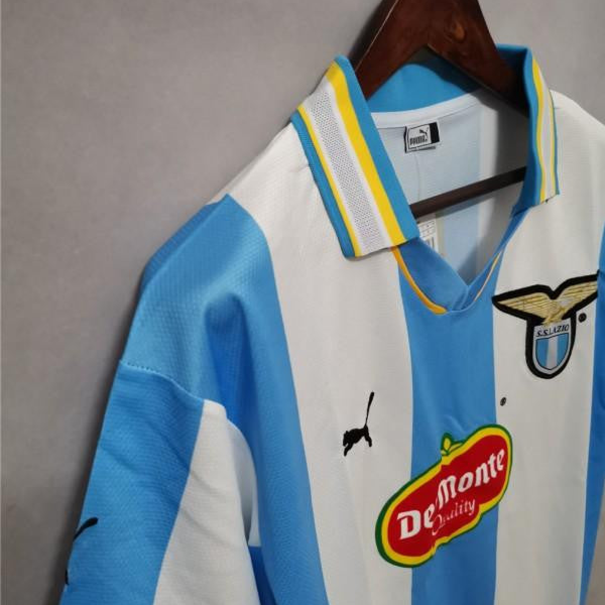 Retro 99-00 Lazio Home Jersey