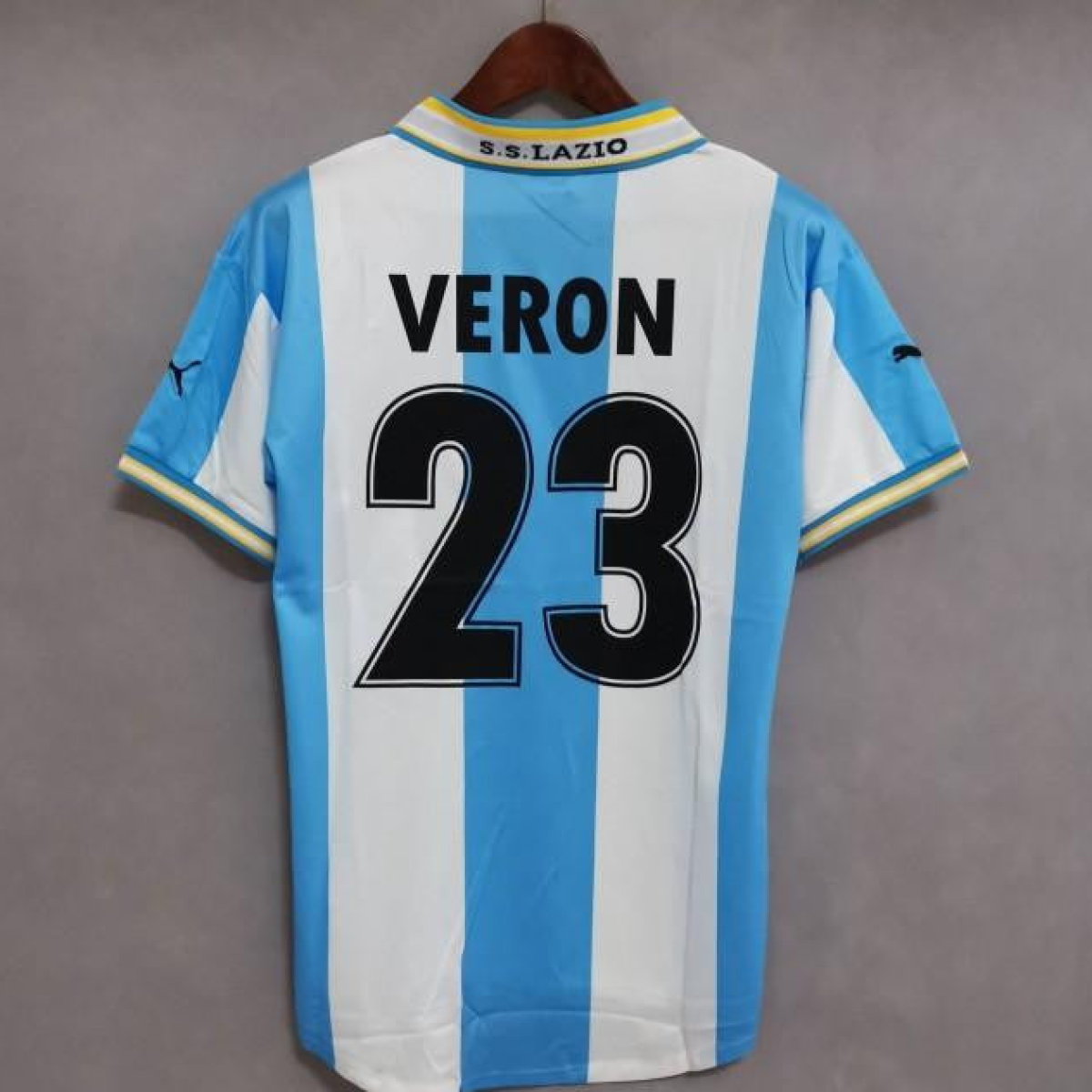 Retro 99-00 Lazio Home Jersey