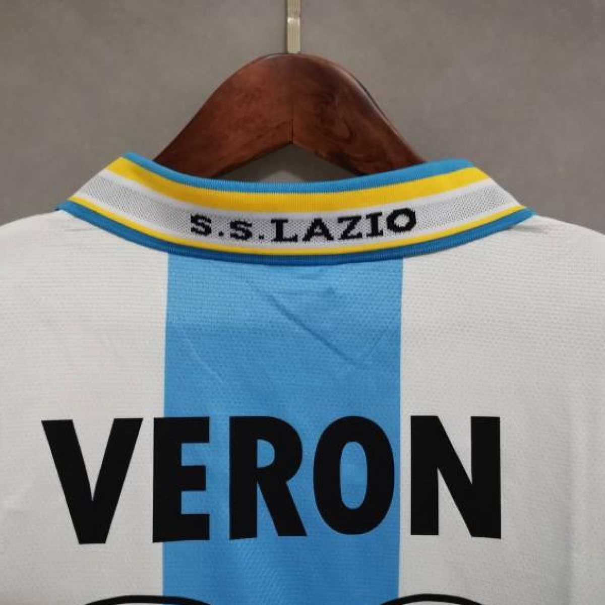 Retro 99-00 Lazio Home Jersey