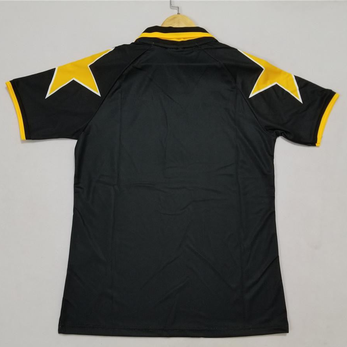 Retro 95/96 Juventus Third Black Jersey