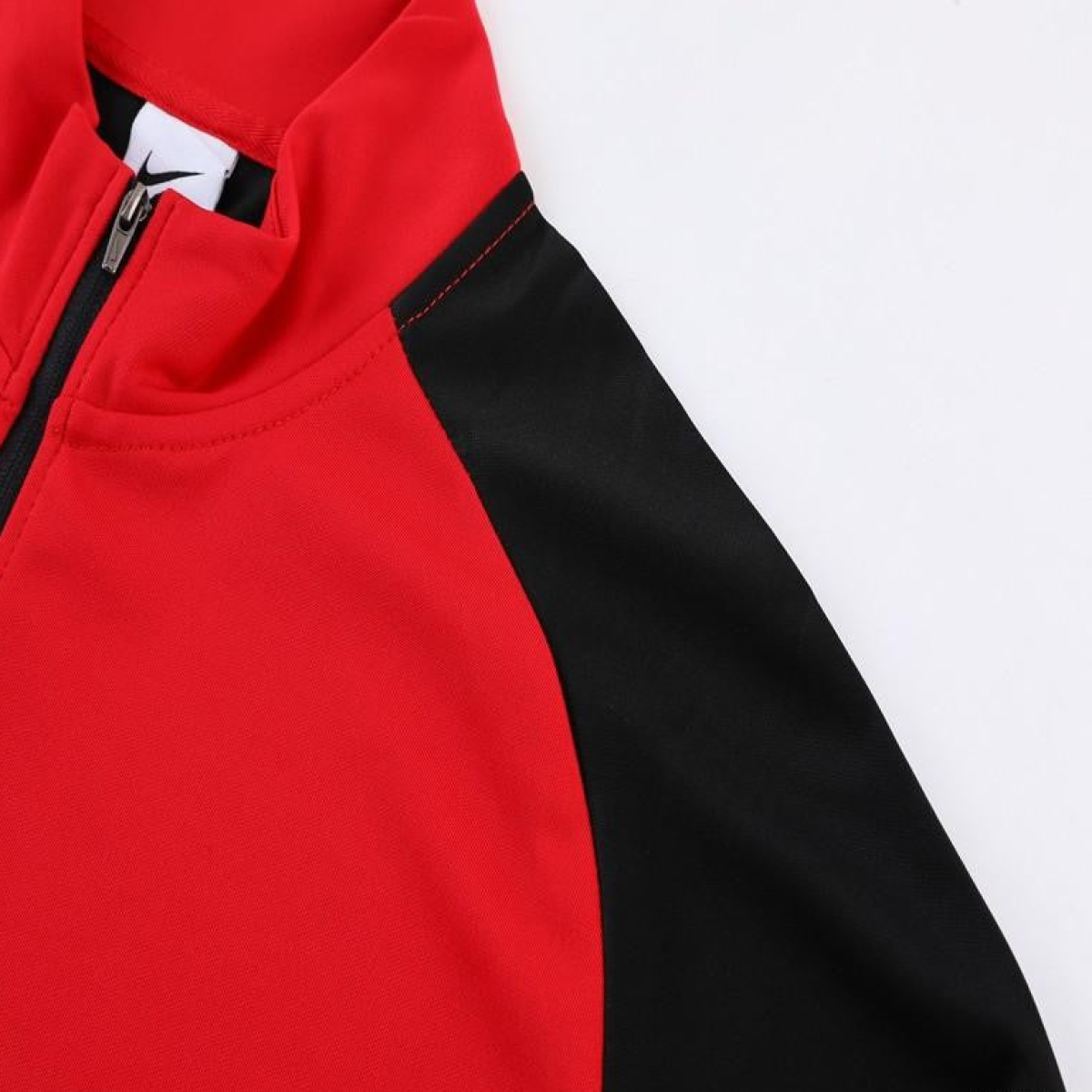 2023 NIKE Red Half Zipper Jacket +Pants