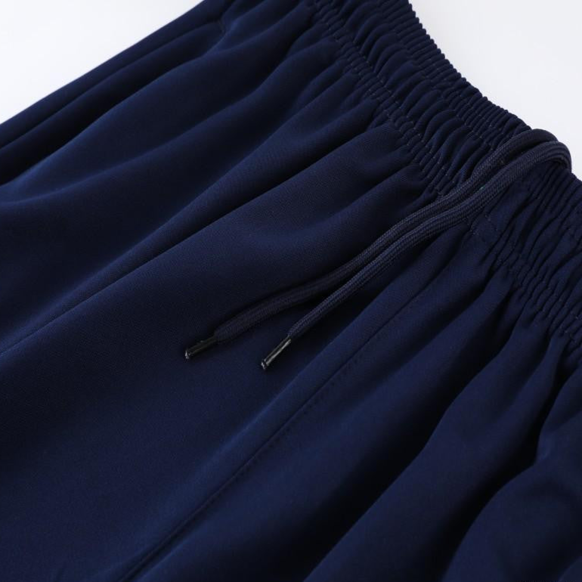 2023 NIKE Blue Black Half Zipper Jacket +Pants