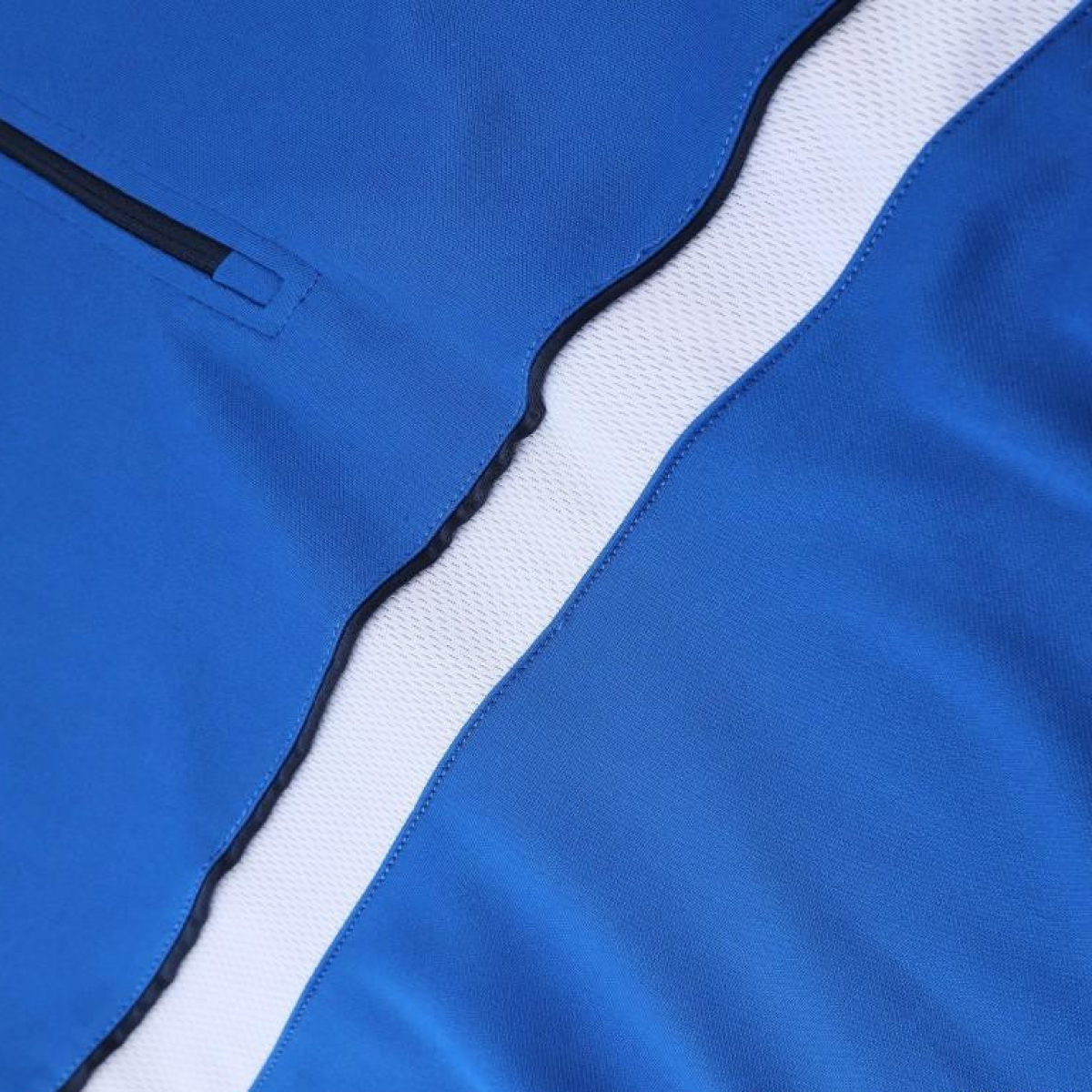 2023 NIKE Blue Black Half Zipper Jacket +Pants