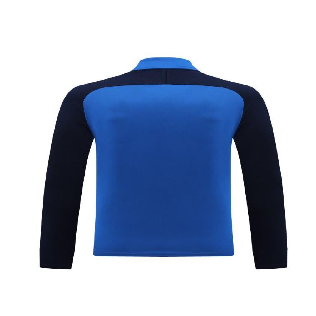2023 NIKE Blue Black Half Zipper Jacket +Pants