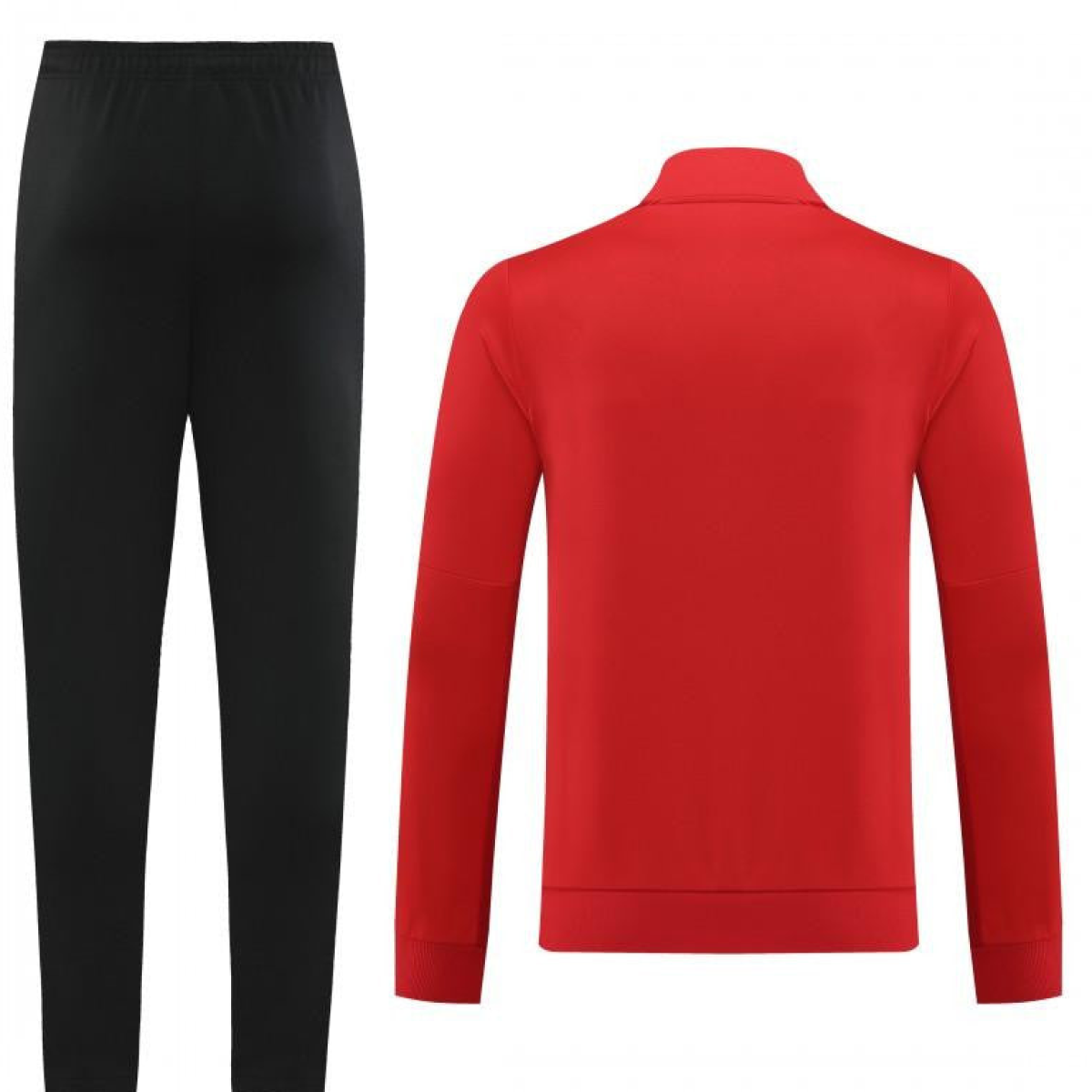 2023 Nike Red Full Zipper Hoodie Jacket +Pants