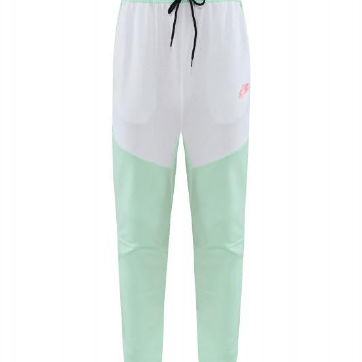 2023 Nike White Green Full Zipper Hoodie Jacket +Pants