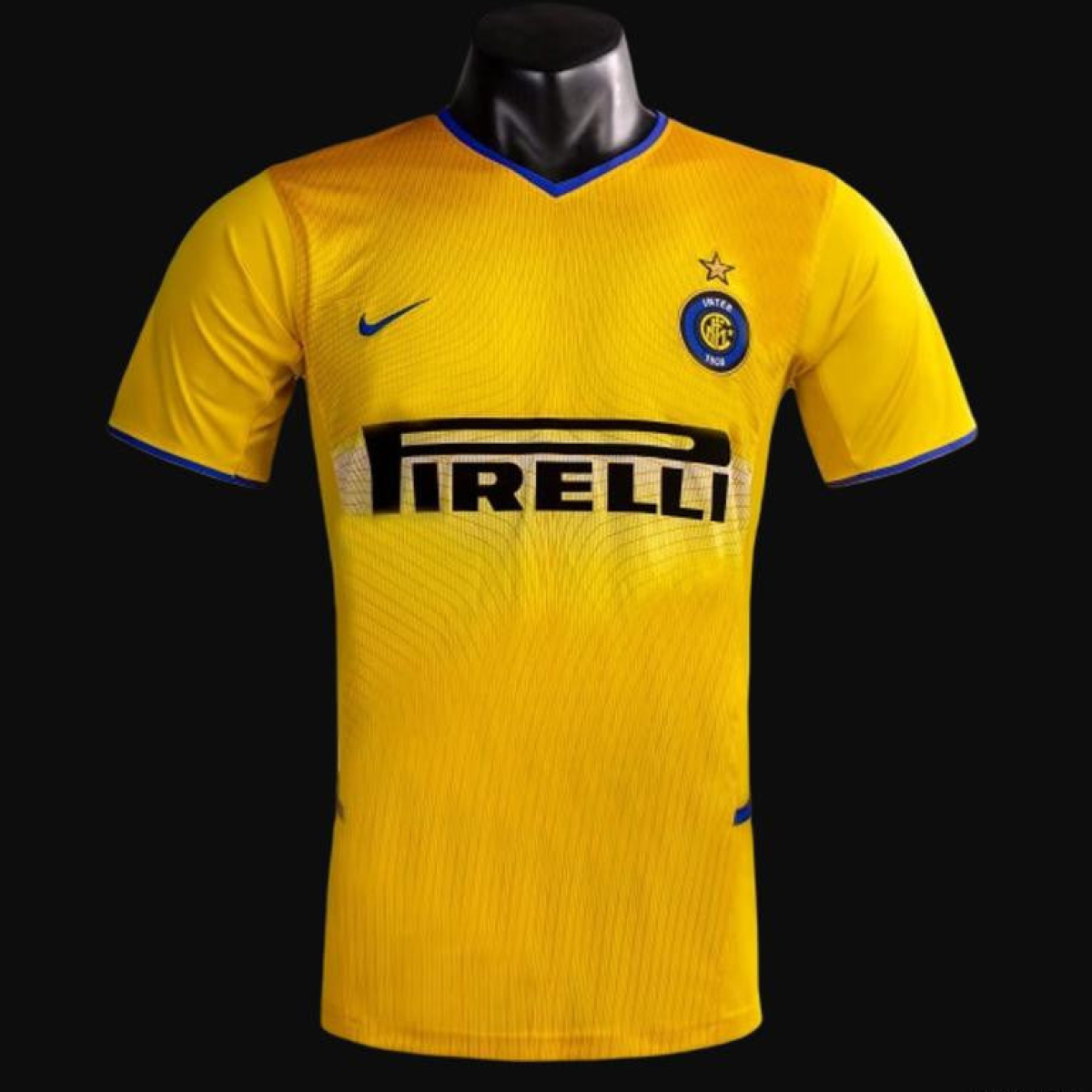 Retro 02/03 Inter Milan Third Yellow Jersey