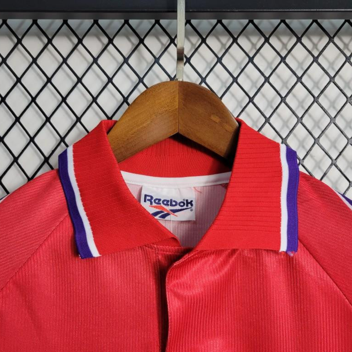 Retro 95-96 Fiorentina Third Red Jersey