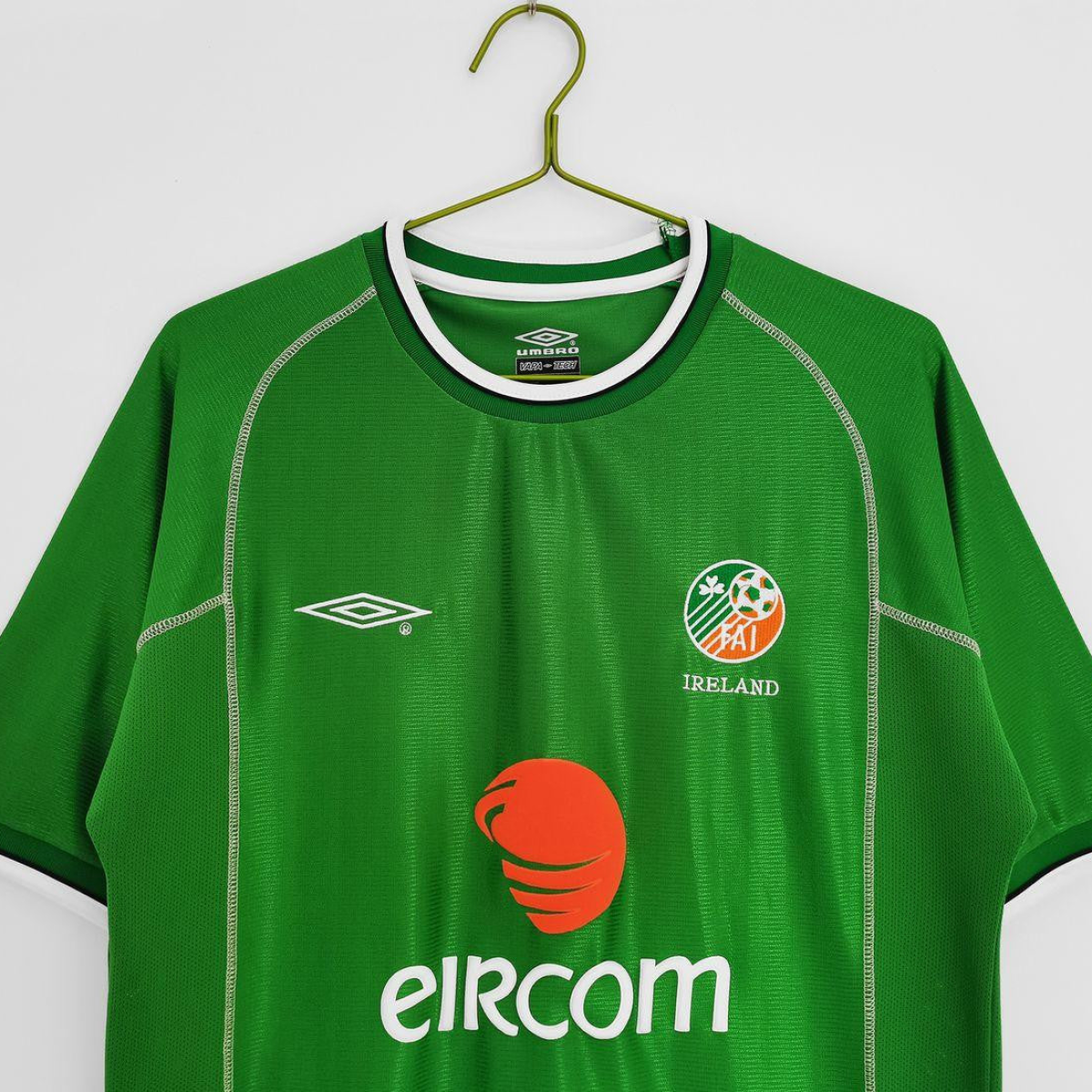 Retro 2002 Ireland Home Jersey