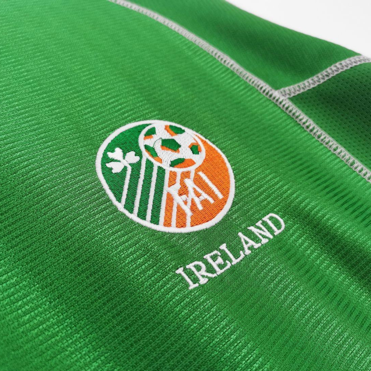Retro 2002 Ireland Home Jersey