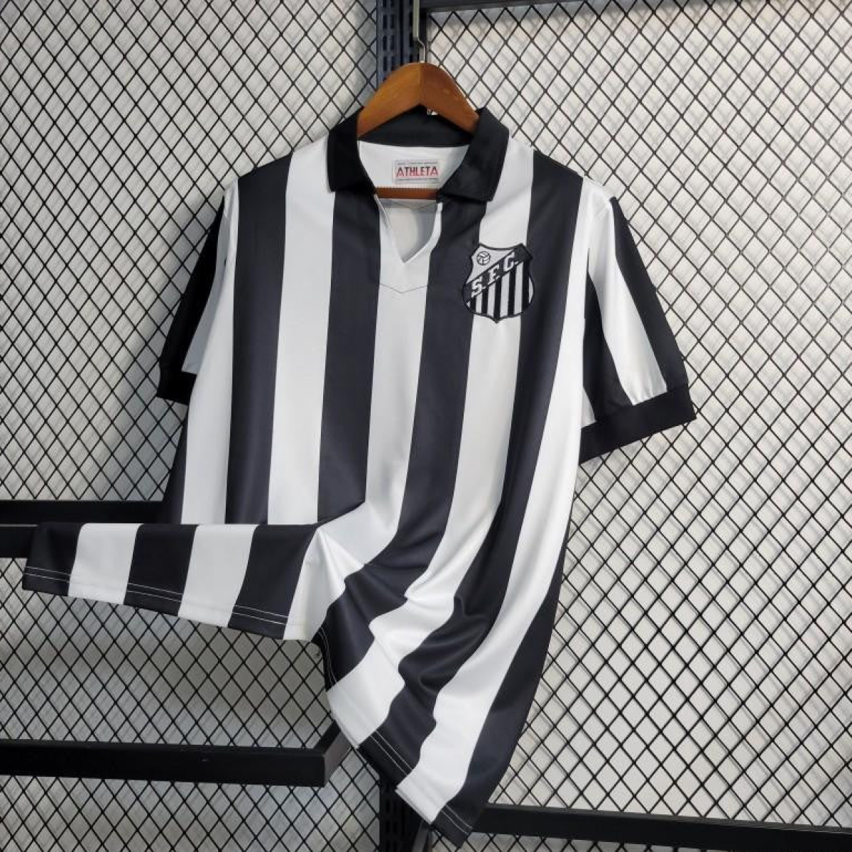 Retro 1958 Santos Home Jersey