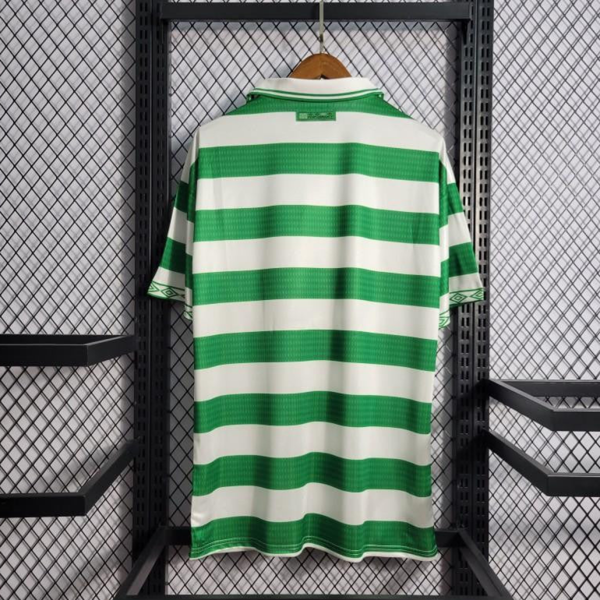 Retro 98/99 Celtic Home Champion Jersey