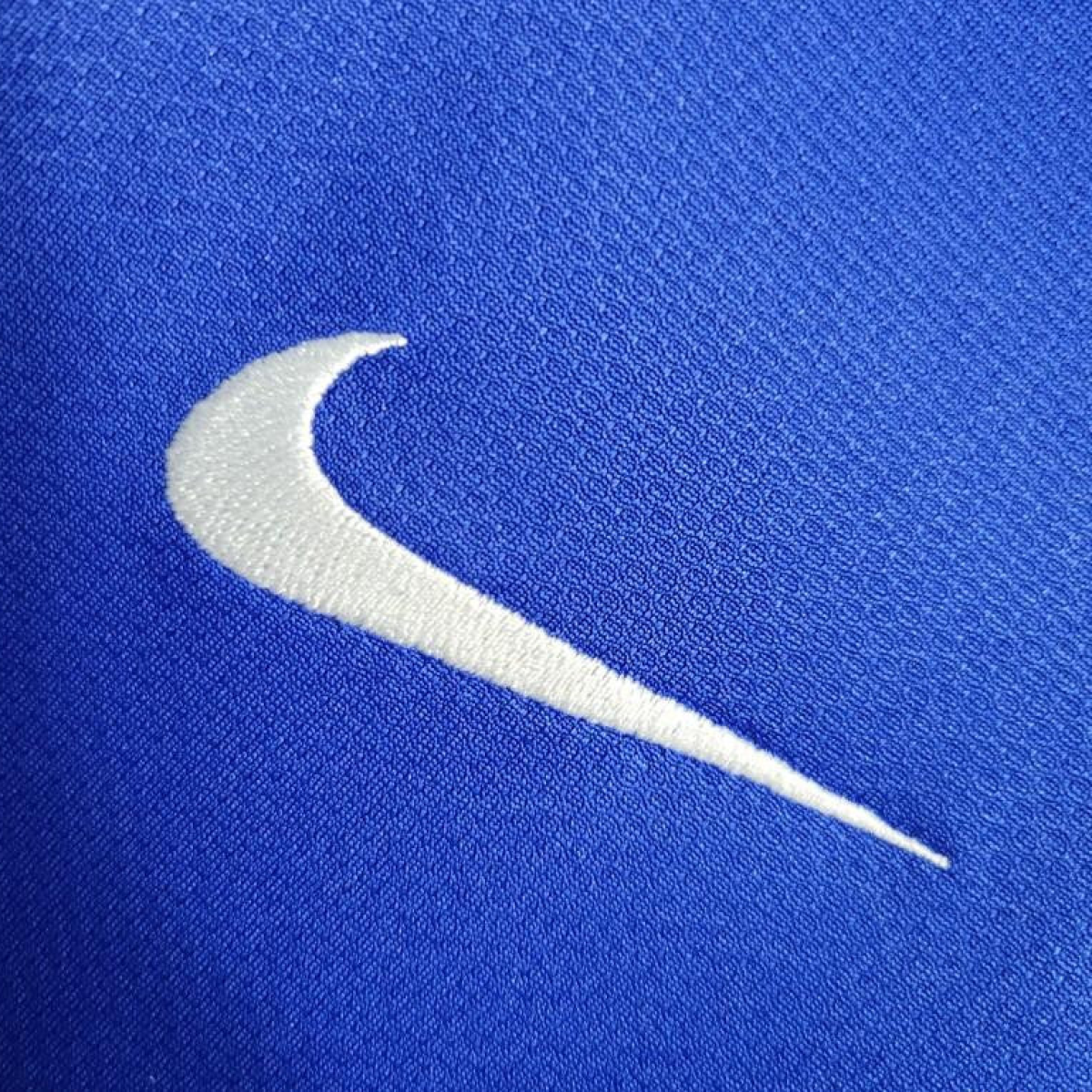 Retro 2006 Brazil Away Blue Jersey