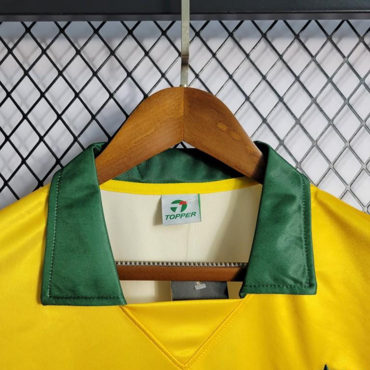 Retro 1988/1990 Brazil Home Jersey