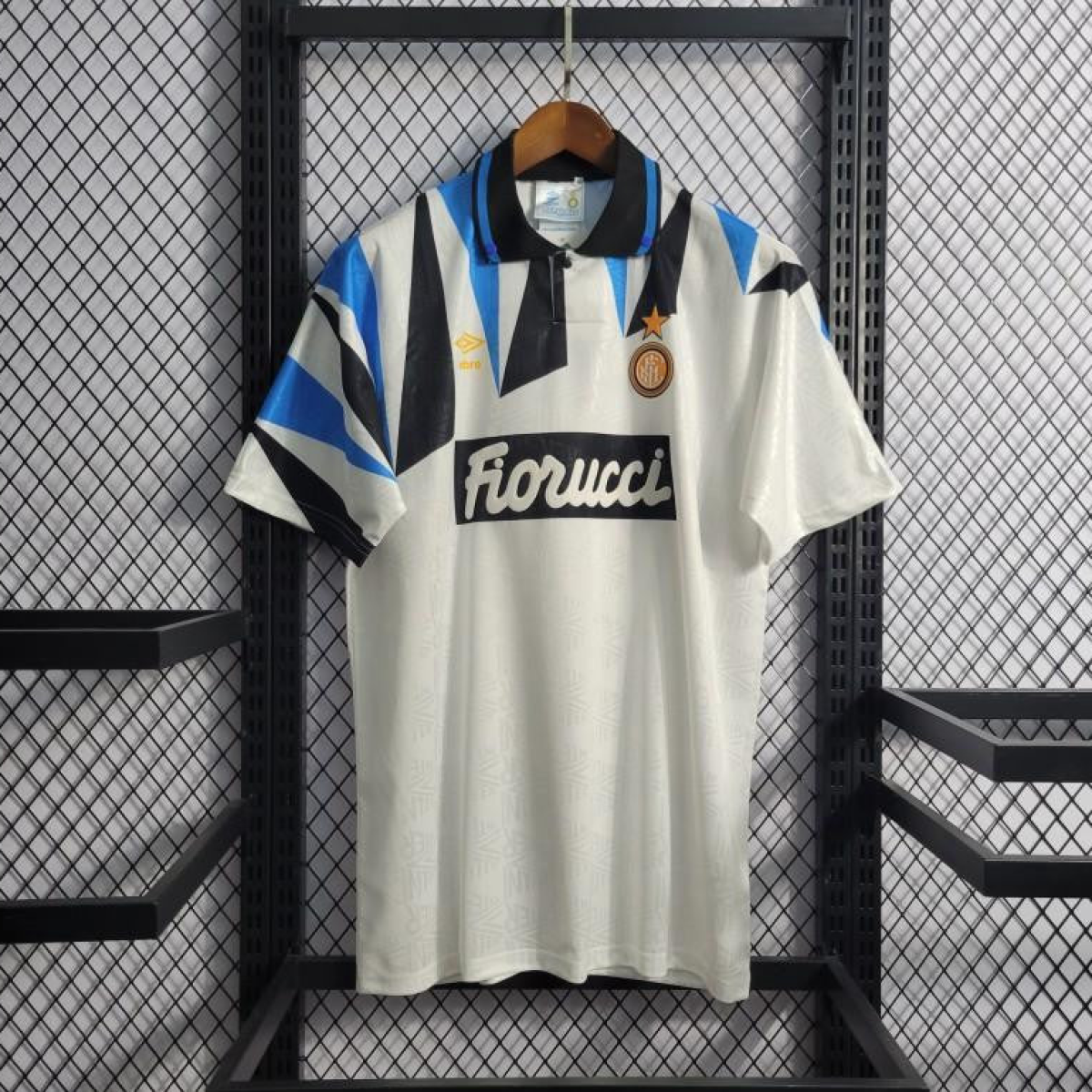 Retro Inter Milan 92/93 Away White Jersey