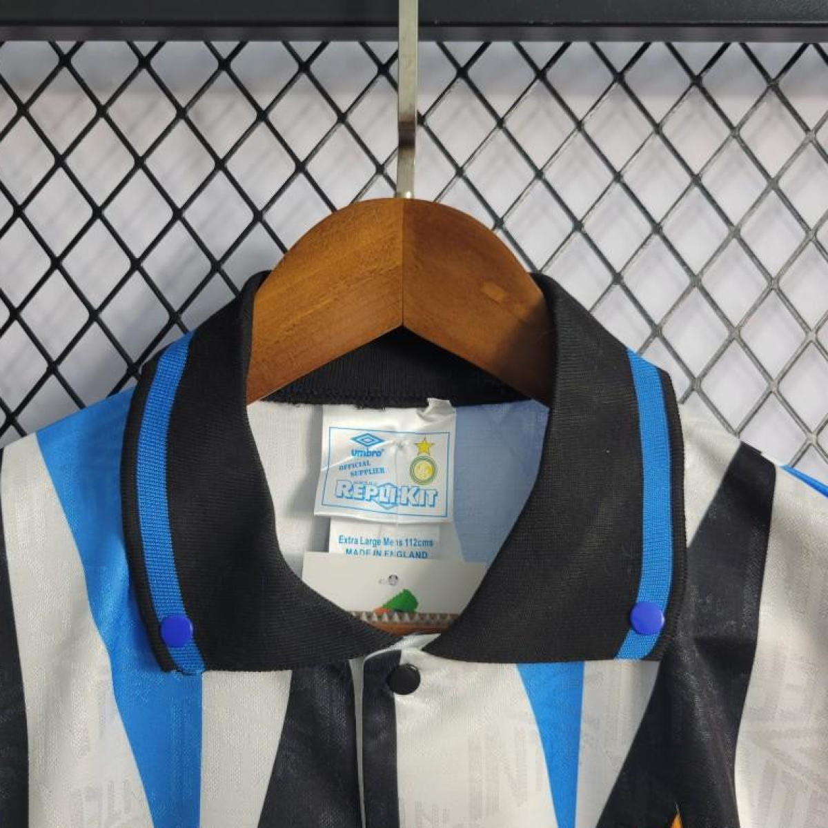 Retro Inter Milan 92/93 Away White Jersey