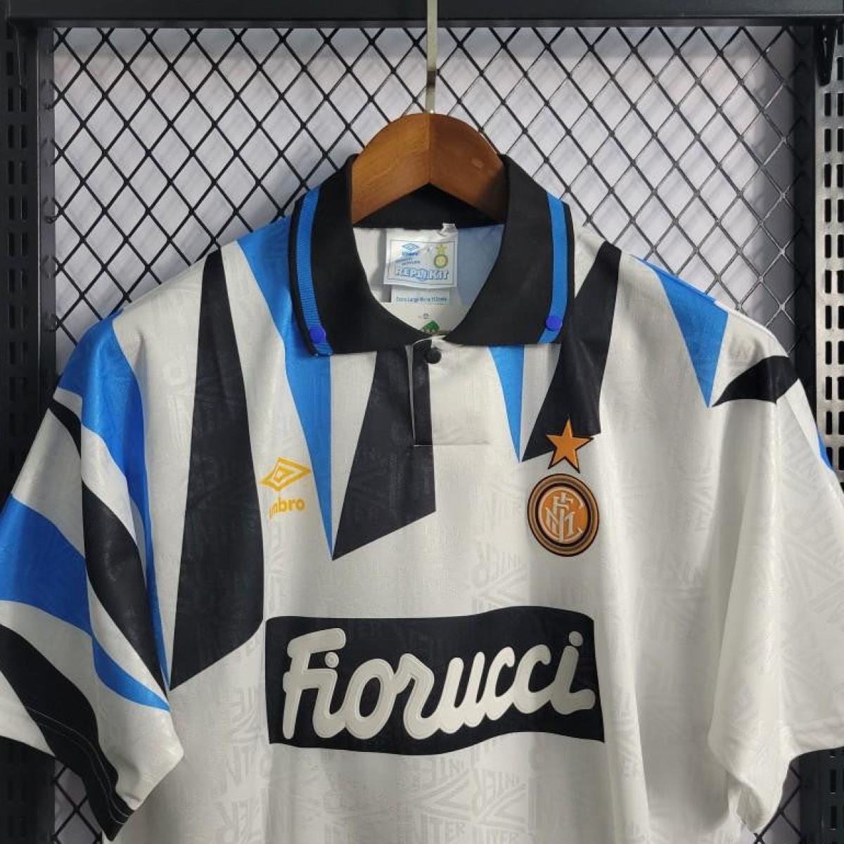 Retro Inter Milan 92/93 Away White Jersey