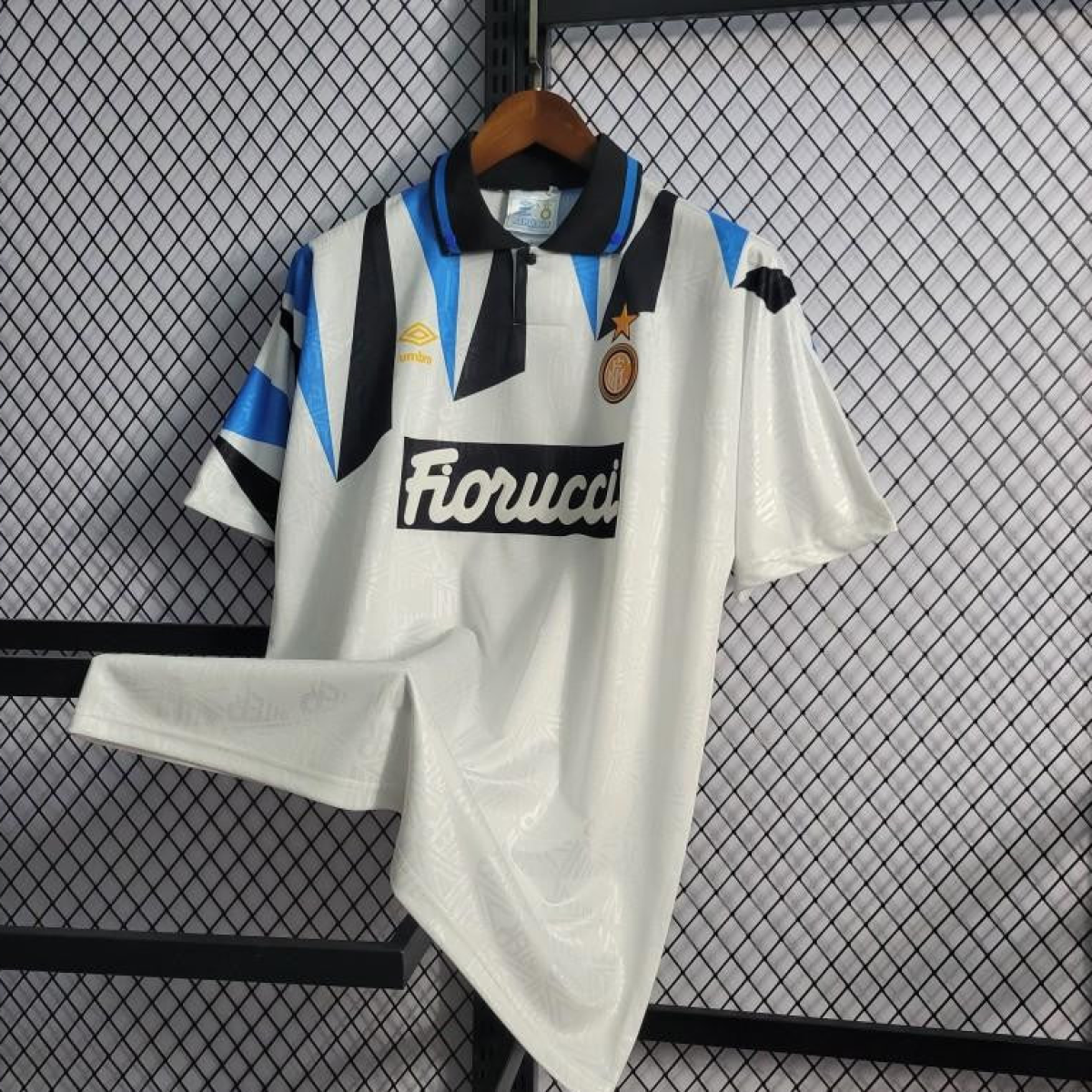 Retro Inter Milan 92/93 Away White Jersey