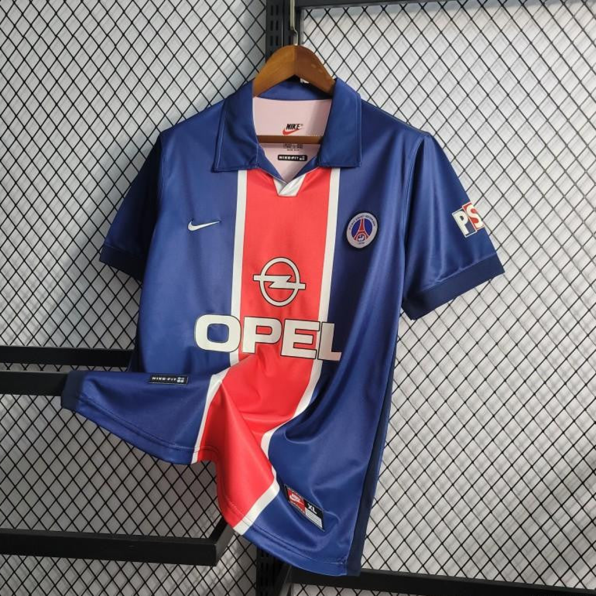 Retro 98/99 PSG Paris Home Jersey