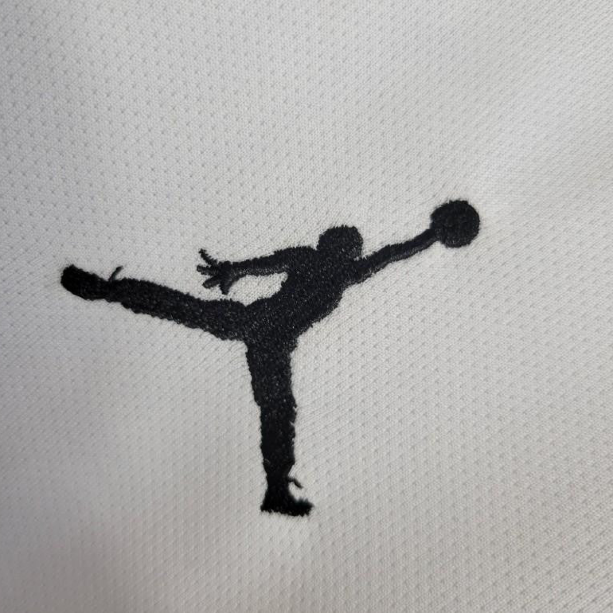 Retro Long Sleeve 18-19 PSG White Champions League Jersey