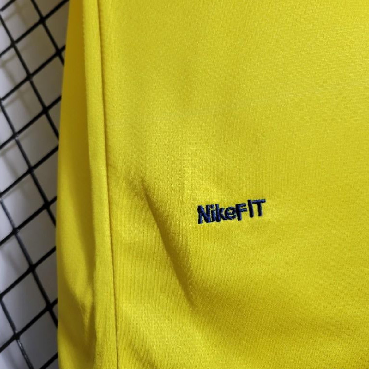 Long Sleeve Retro 08/09 Barcelona Away Yellow Jersey