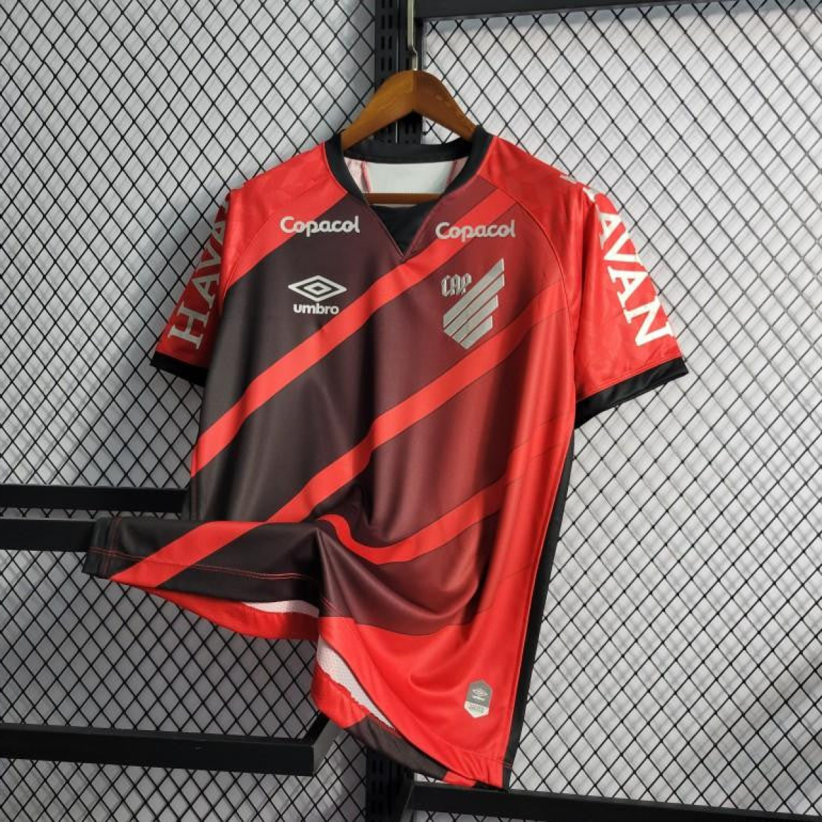 20-21 Athletico Paranaense Home Jersey