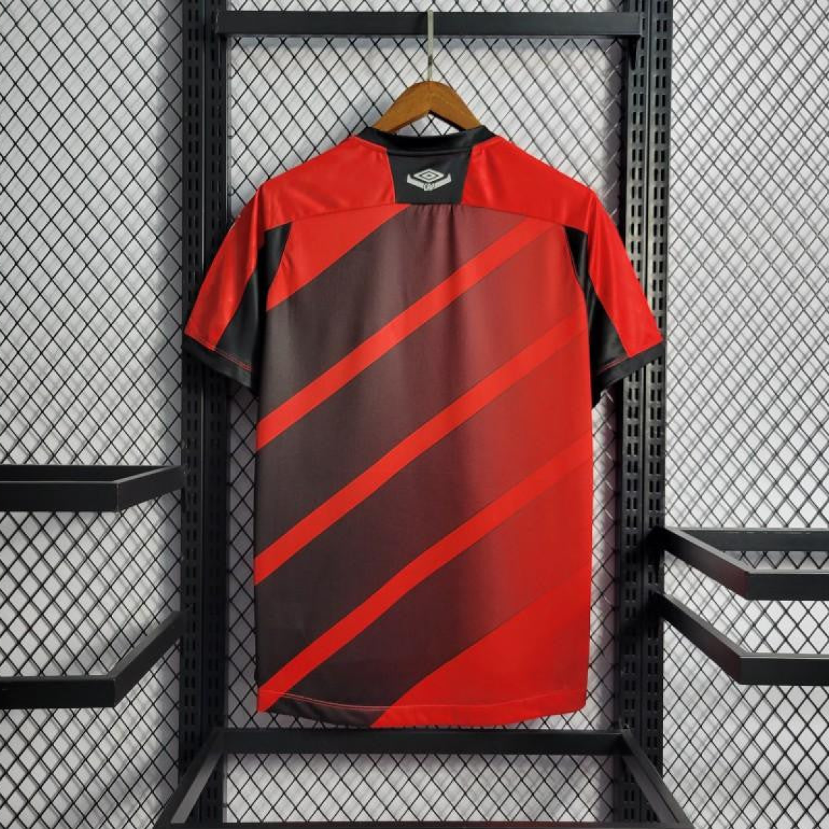20-21 Athletico Paranaense Home Jersey