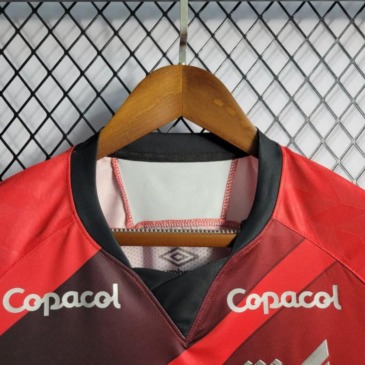 20-21 Athletico Paranaense Home Jersey