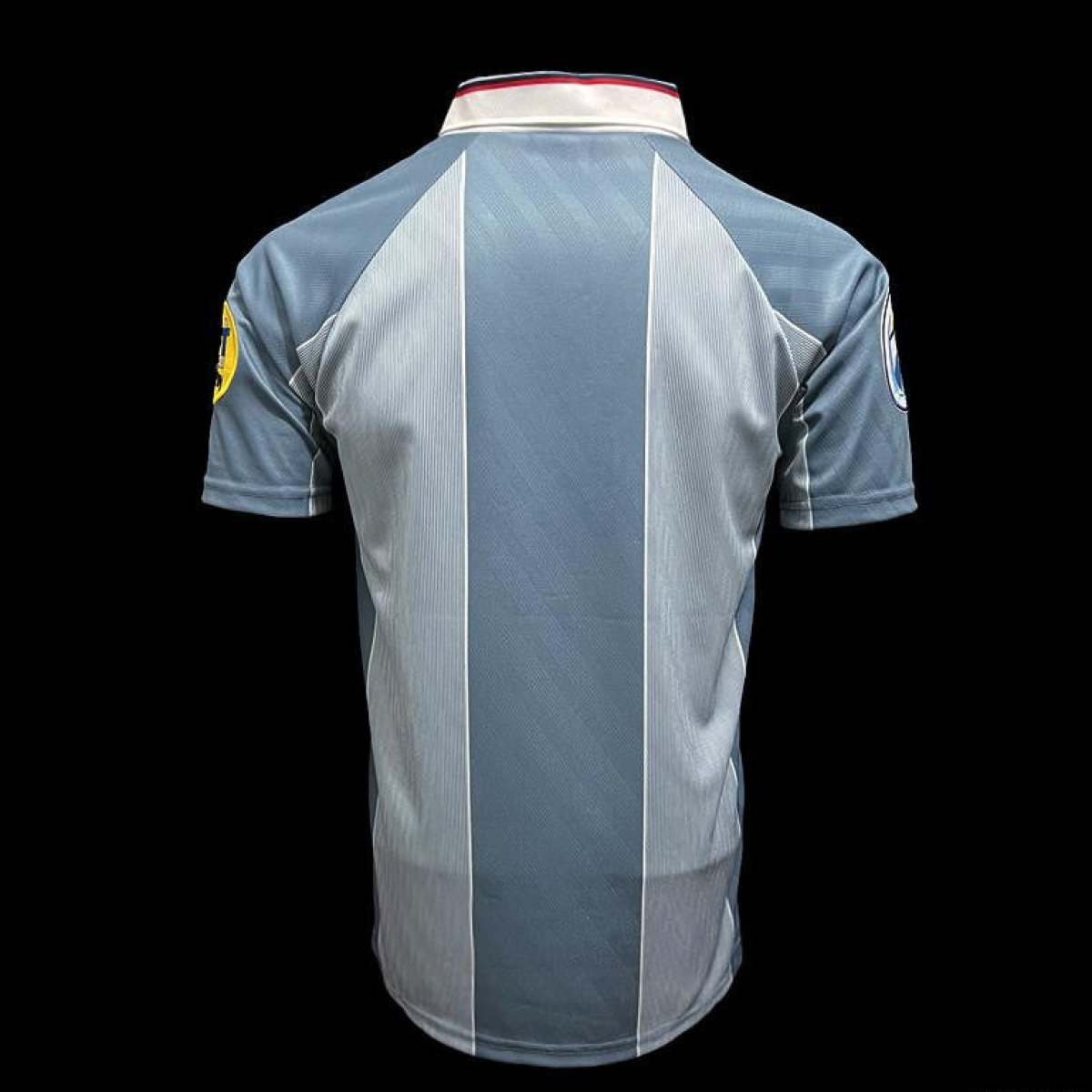 Retro 1996 England Away Soccer Jersey